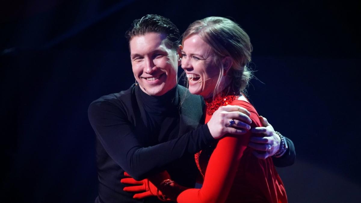 llse DeLange freut sich auf ein Wiedersehen mit ihrem Tanzpartner Evgeny Vinokurov. (Foto)