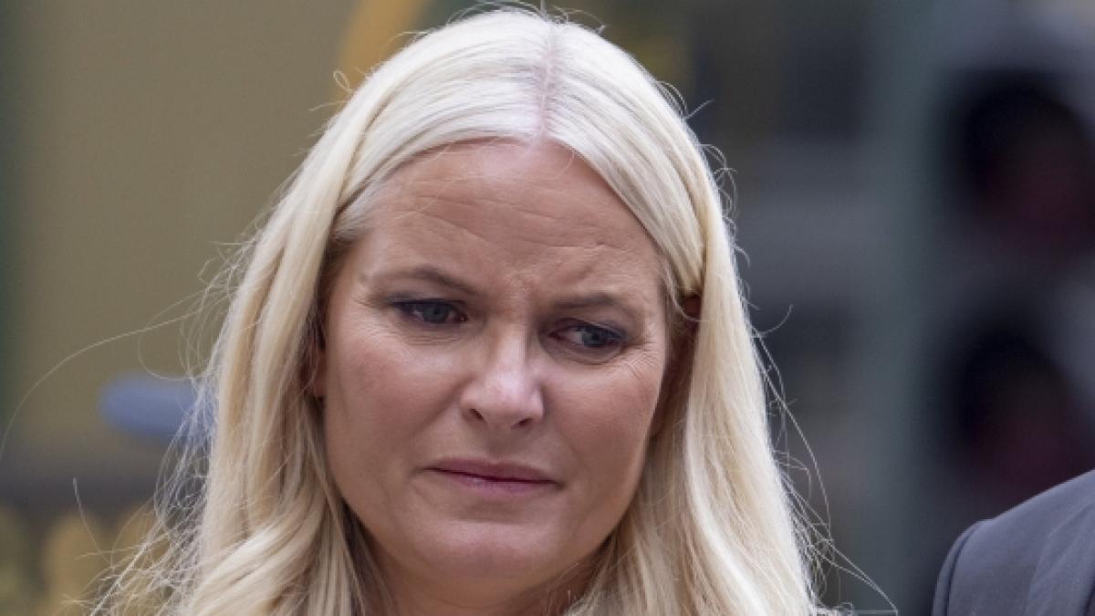 Ihr Ruf ist ruiniert: Kronprinzessin Mette-Marit von Norwegen. (Foto)