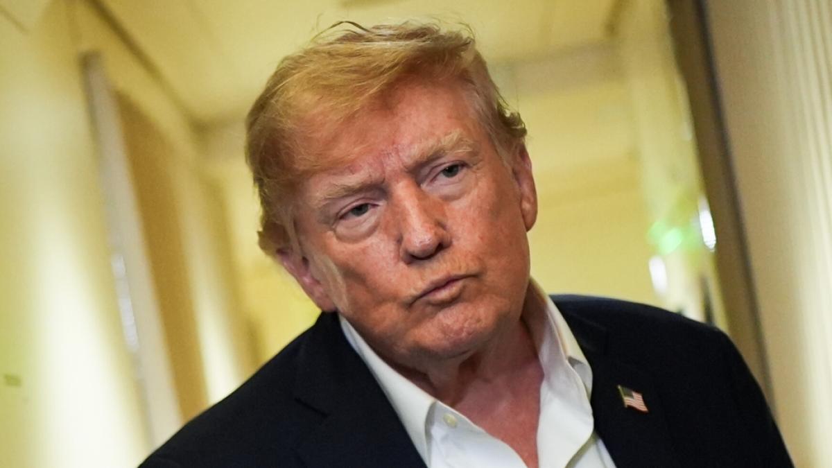 Donald Trump unter Druck: Neue Preisdaten widersprechen seiner Biden-Erz&auml;hlung. (Foto)