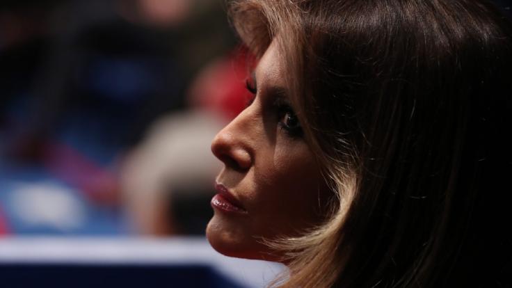 Wie steht es um die Ehe von Melania Trump?