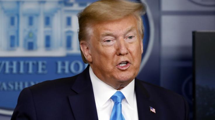 US-Präsident Donald Trump hat der Weltgesundheitsorganisation WHO schwere Vorwürfe gemacht.