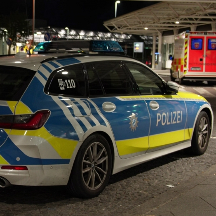 Verdächtige Mitteilungen führen zu Polizeieinsatz