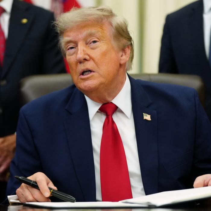 Neue Aussagen des US-Präsidenten sorgen für großes Rätselraten