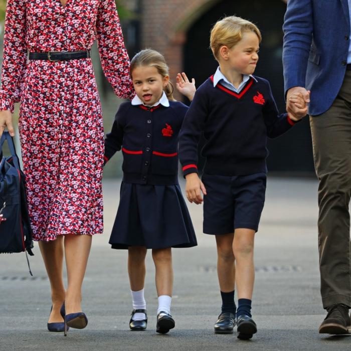 SO werden die Mini-Royals von ihren Mitschülern genannt
