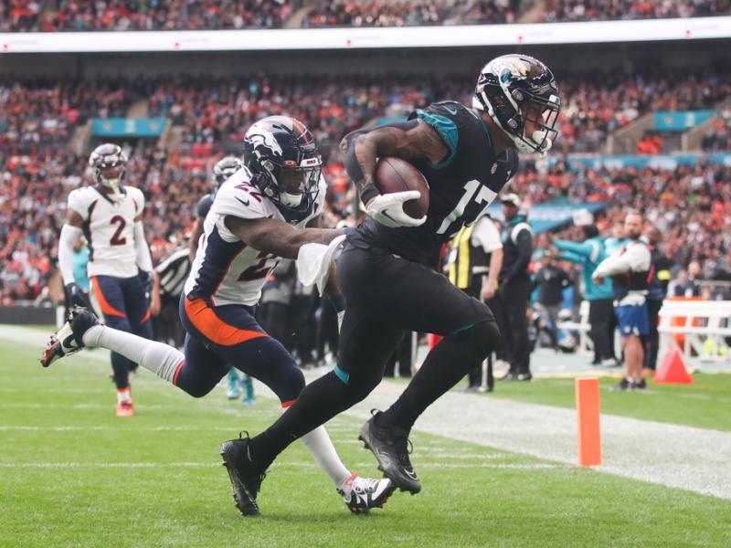 Jacksonville Jaguars gegen Philadelphia Eagles: Trevor Lawrence tritt auf in der NFL