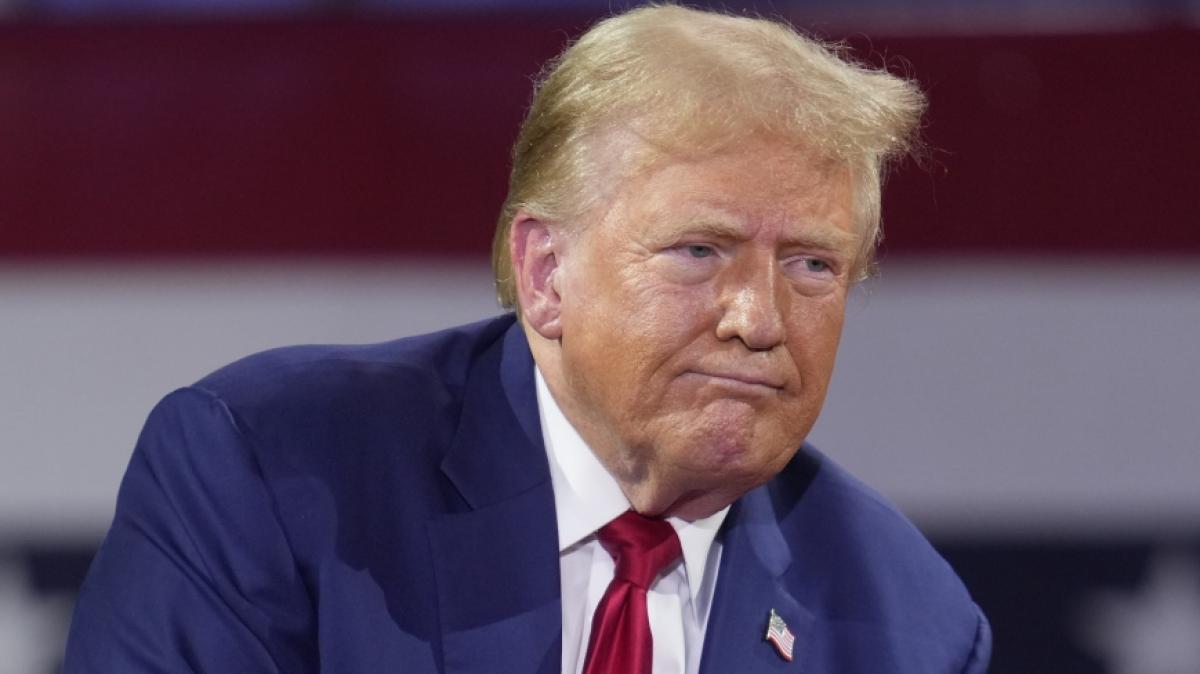 Donald Trumps Reden ist nicht immer leicht zu folgen. (Foto)
