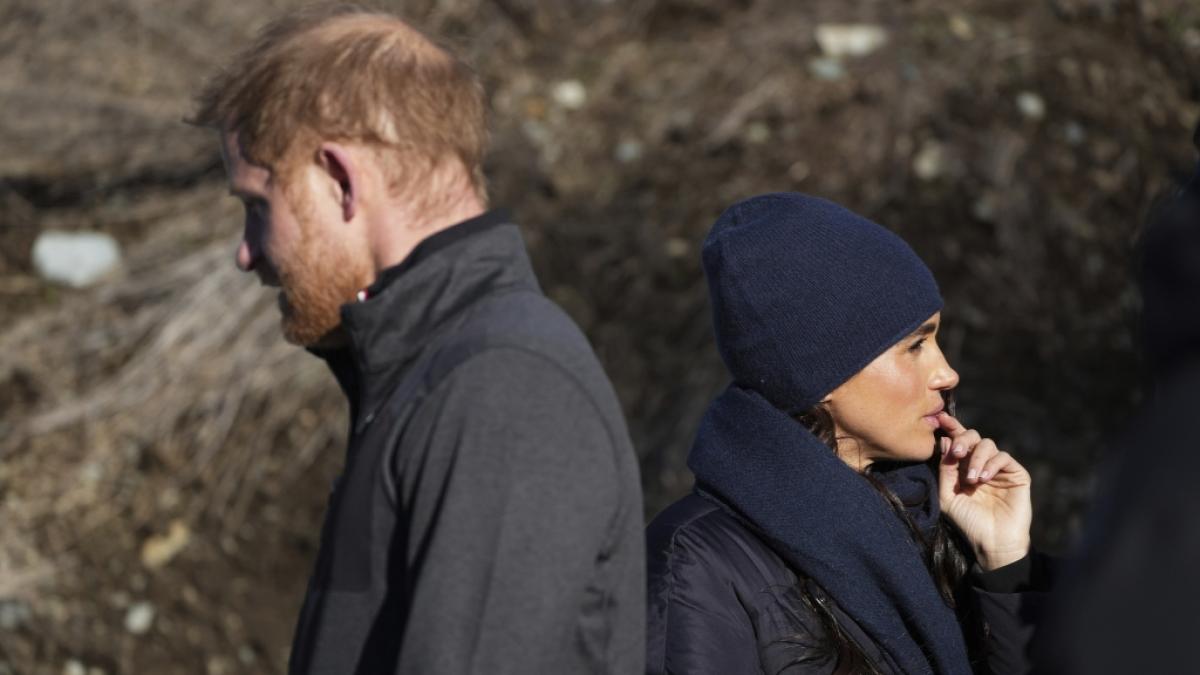 Prinz Harry und Meghan Markle sollten sich schleunigst was einfallen lassen, um ihren Ruf zu retten. (Foto)
