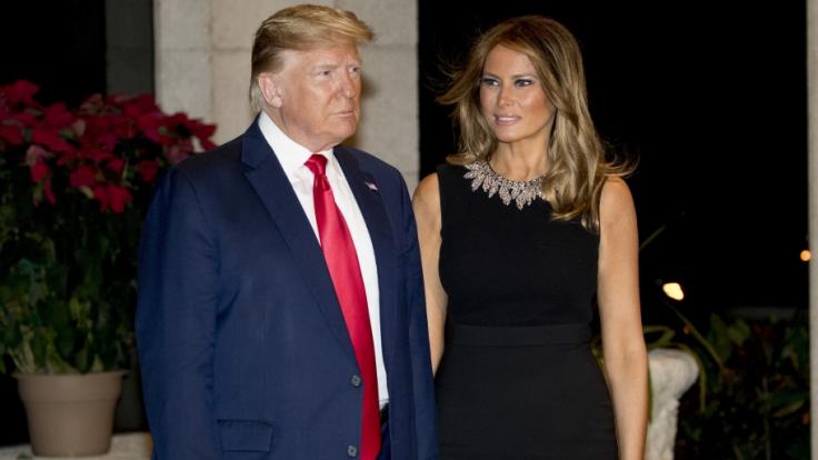Melania Trump hat sich öffentlich klar gegen die Abtreibungspolitik ihres Mannes gestellt.