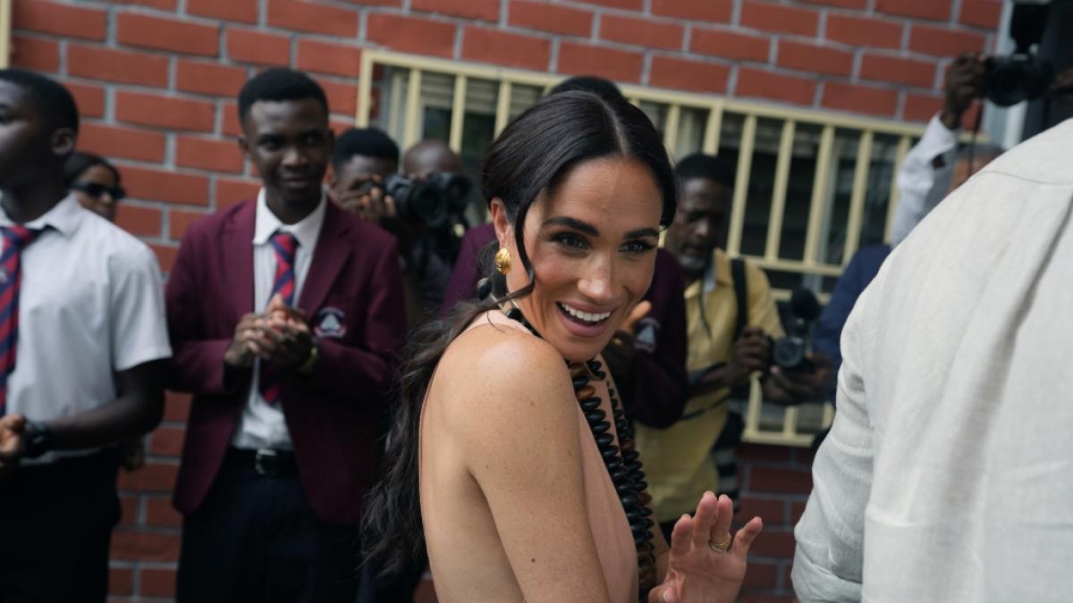 Meghan Markle steht nach ihrem Nigeria-Besuch weiter in der Kritik. (Foto)