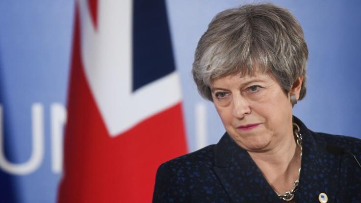 Theresa May hat ihren Rücktritt bekannt gegeben.