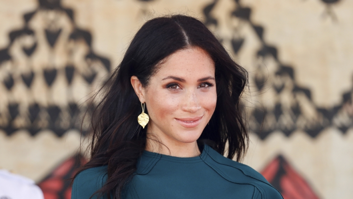 Meghan, Herzogin von Sussex, w&auml;hrend ihrer ersten gemeinsamen Auslandsreise seit ihrer Hochzeit mit Prinz Harry. (Foto)