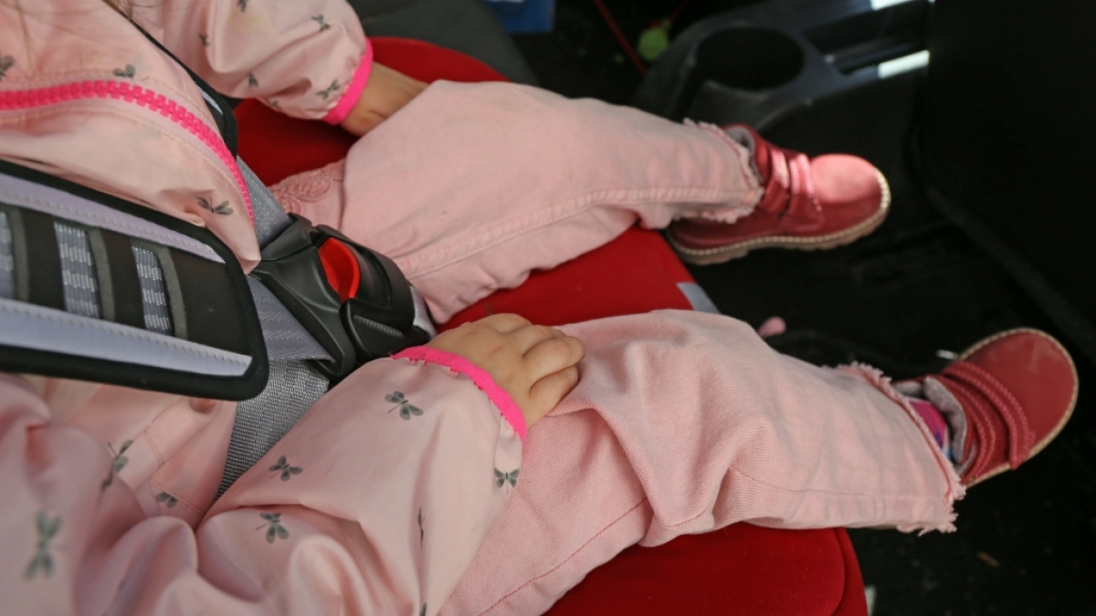Die kleine Joselyn war noch angeschnallt, als man sie tot im Auto auffand. (Foto)