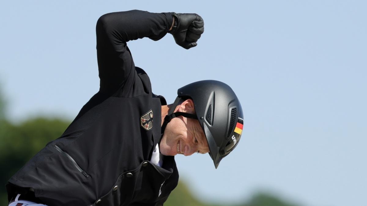 Reiter Michael Jung gewann bereits dreimal Olympia-Gold. (Foto)