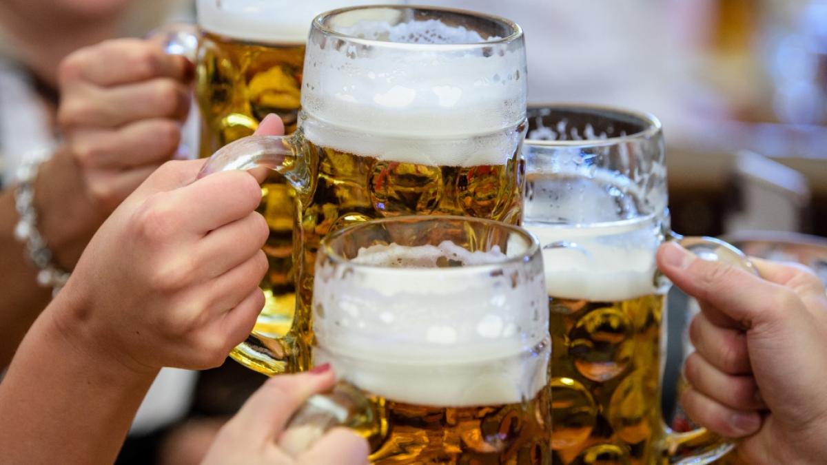 Beim Oktoberfest flie&szlig;t der Gerstensaft in Str&ouml;men - doch wie viel kostet eine Ma&szlig; Bier auf der Wiesn 2026? (Foto)