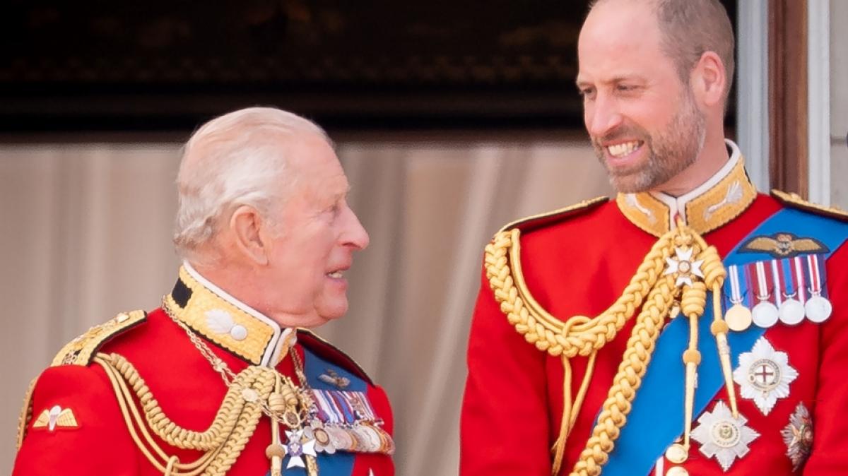 Prinz William (Foto, r.) hat sich in einem Podcast &uuml;ber K&ouml;nig Charles ge&auml;u&szlig;ert. (Foto)