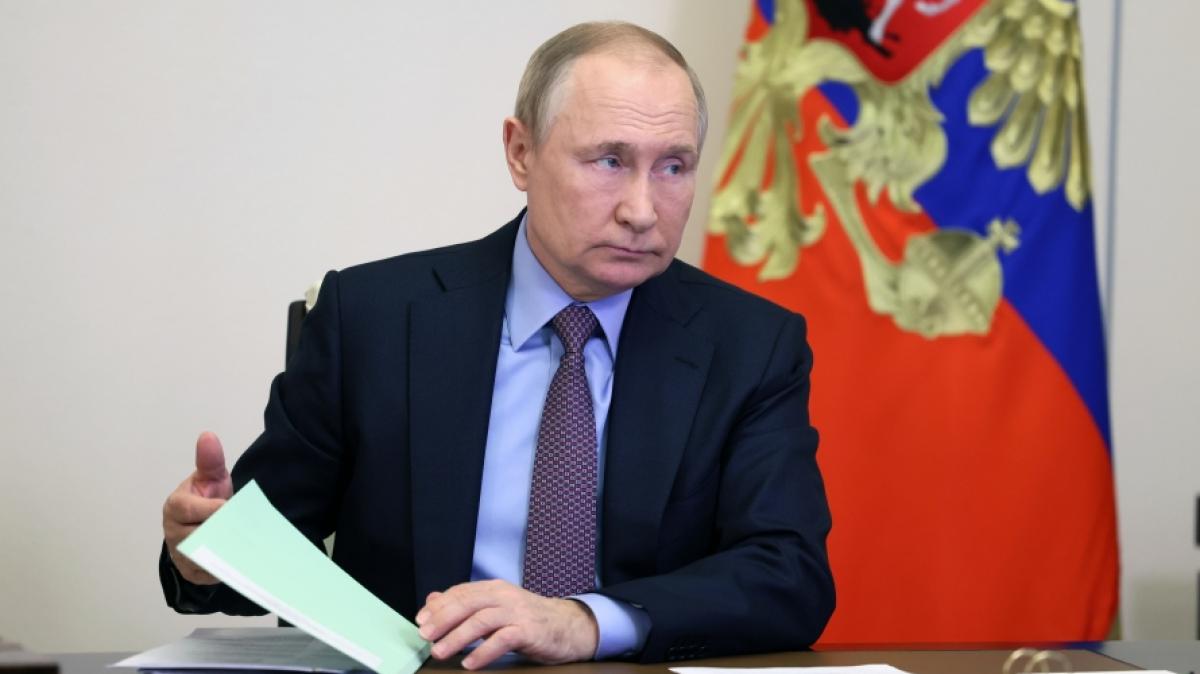 Wieder wird &uuml;ber Putins Gesundheitszustand spekuliert. (Foto)
