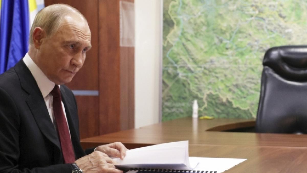 Wladimir Putin will den Ukraine-Krieg aktuell offenbar nicht beenden. (Foto)