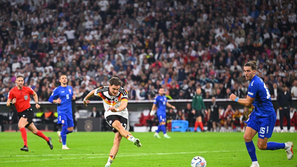 Die DFB-Elf setzte sich in der UEFA Nations League mit 2:0 gegen Serbien durch. (Foto)