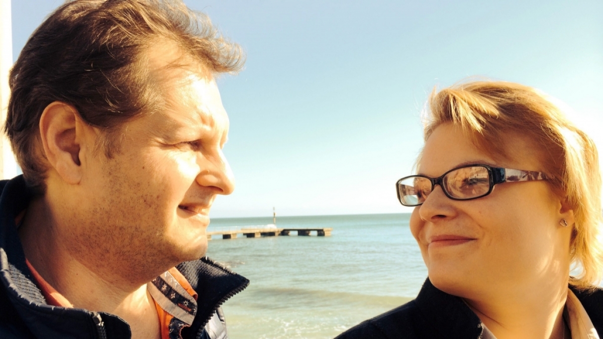Jens B&uuml;chner zeigte sich zusammen mit Sarah bei "Goodbye Deutschland!". (Foto)