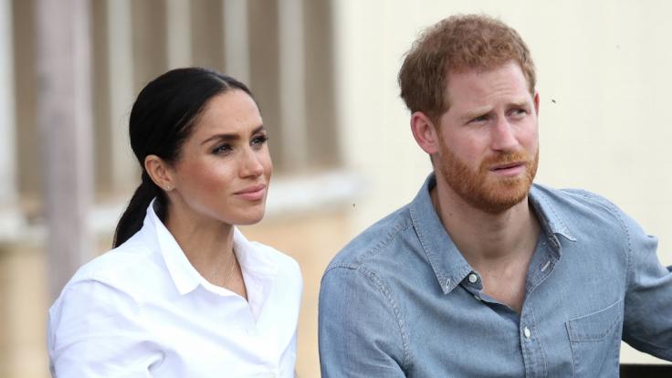 Herzogin Meghan und Prinz Harry sorgten für DAS royale Klatschthema der Woche, wissen Adelsexpertin Anika Helm und Saskia Weck.