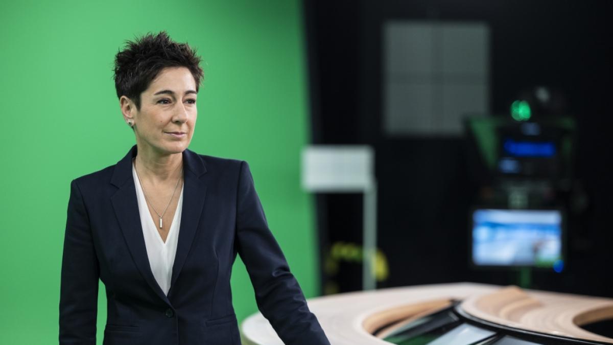 Dunja Hayali sorgt mit einem "Zwangsgeb&uuml;hren"-Tweet f&uuml;r gro&szlig;e Aufregung. (Foto)