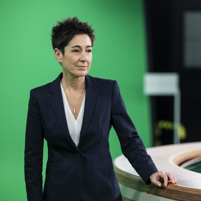 ZDF-Moderatorin will nichts von 