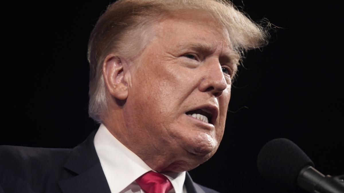Donald Trump und sein Team bittet wieder um Spenden. (Foto)