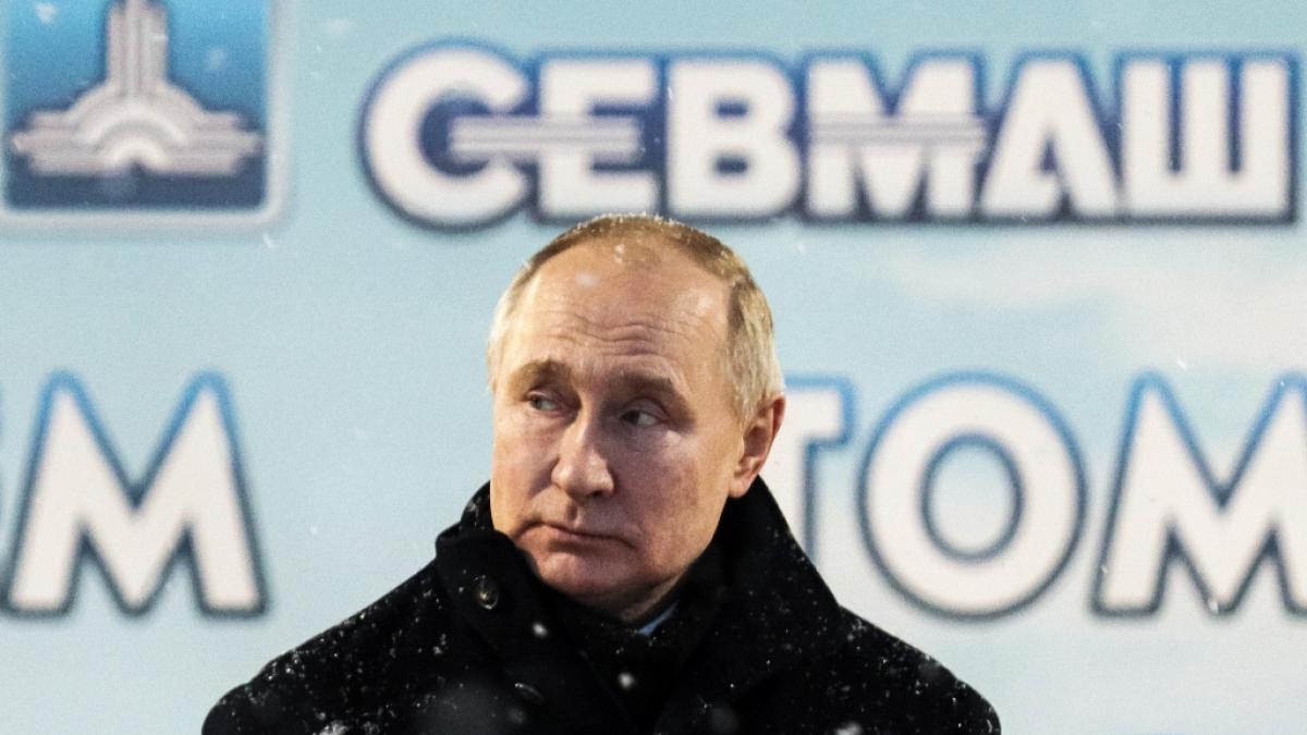 Putin soll 90 Prozent seiner urspr&uuml;nglichen Armee verloren haben. (Foto)