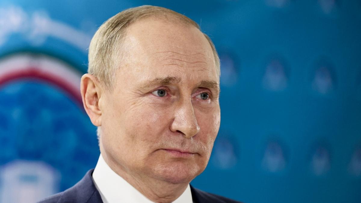 Um seine Unterst&uuml;tzung f&uuml;r Putin zu zeigen, lie&szlig; sich ein Russe mit dem Z-Symbol brandmarken. (Foto)