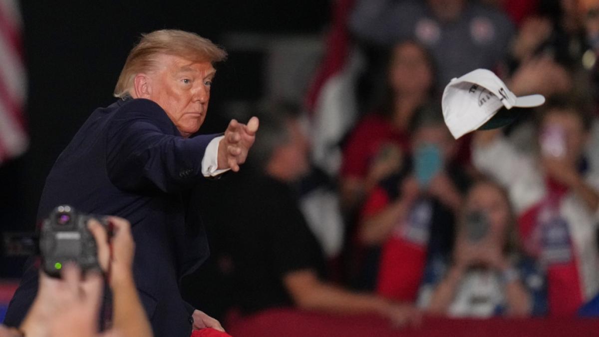 Wird Donald Trump sich aktiv in die US-Midterms am 3. November einmischen? (Foto)