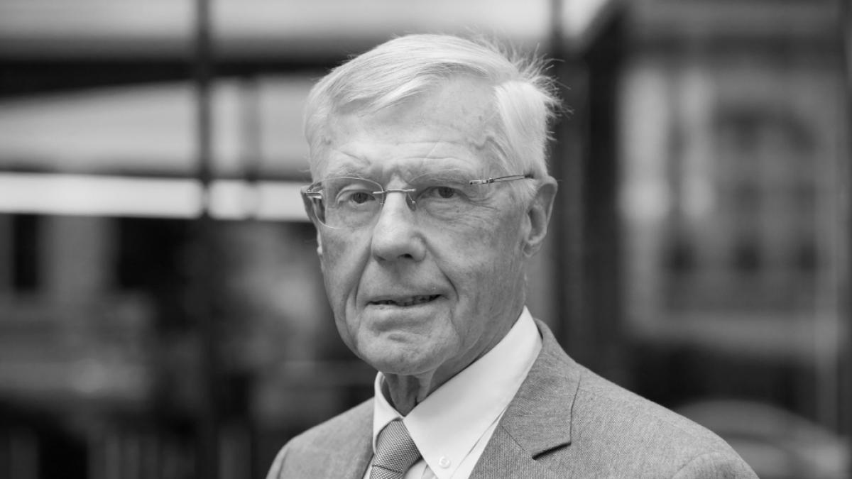 Eugen Block trauert um seine Ehefrau Christa. (Foto)