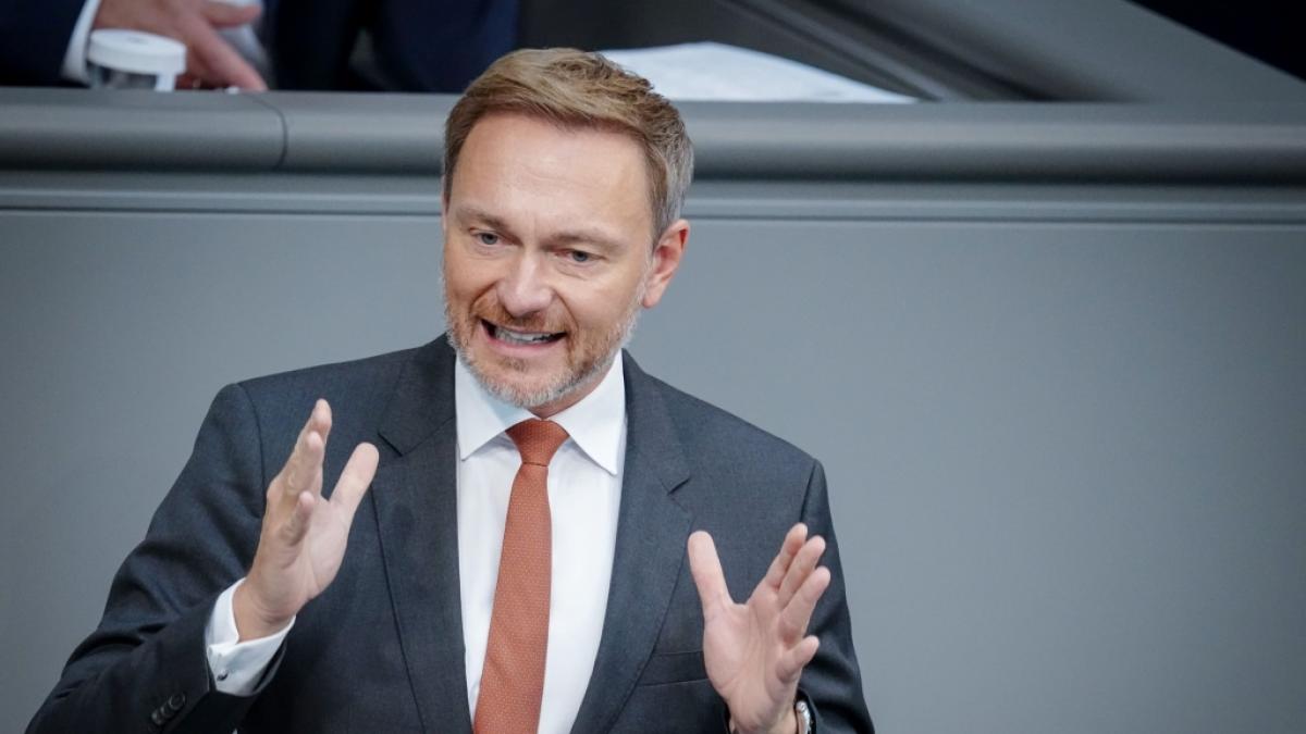 Christian Lindner will eine Arbeitgeber-Pauschale auf den Weg bringen. (Foto)