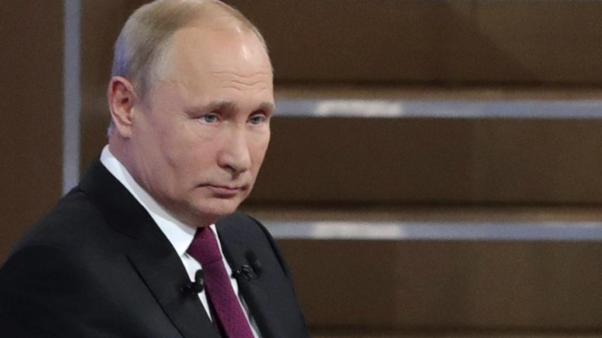 Wladimir Putin machte kurzen Prozess. (Foto)