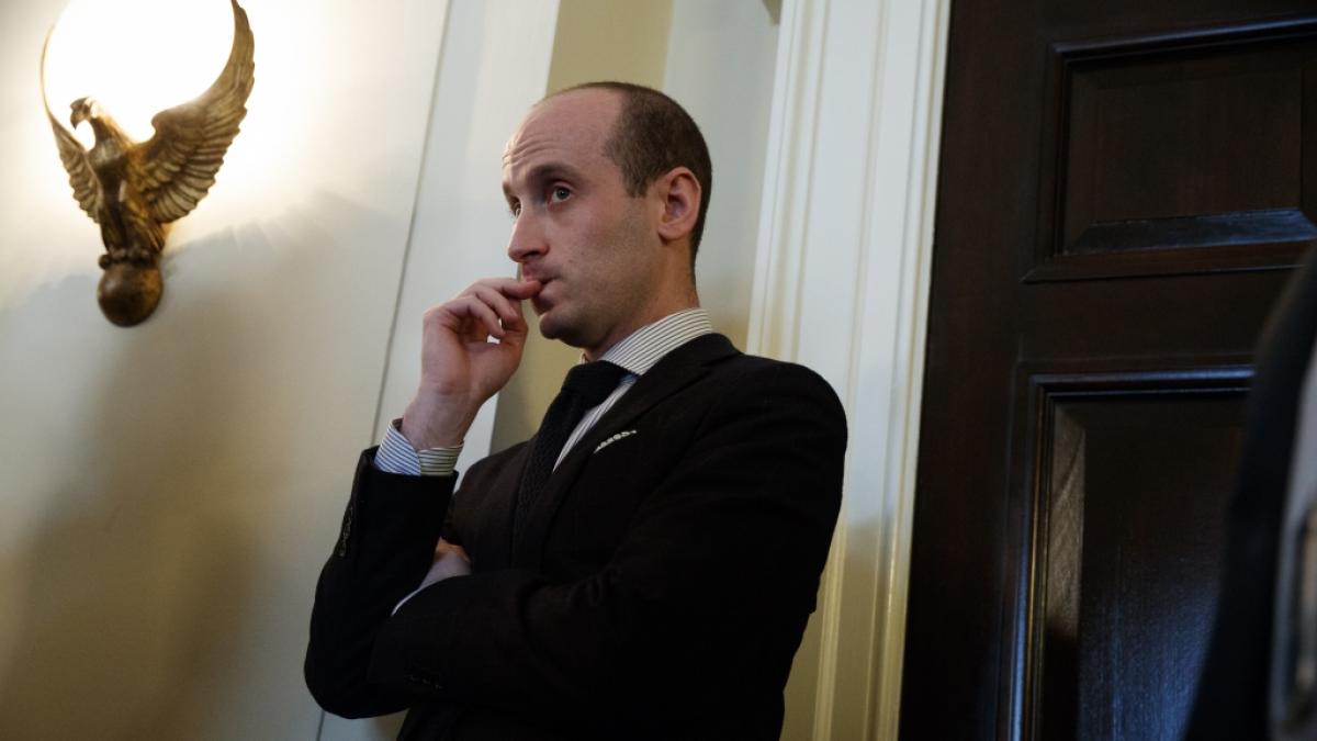 Stephen Miller gilt als enger Berater von Donald Trump. (Foto)