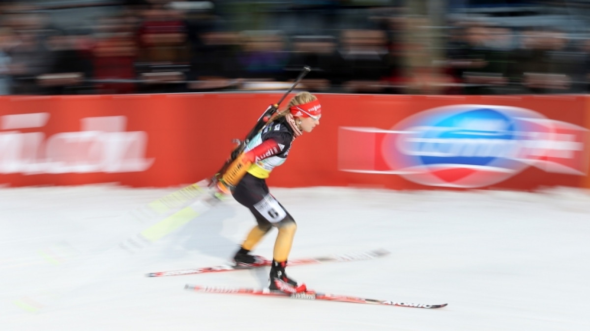 Biathlon-Fans trauern um die verstorbene Sportlerin. Julia Pieper galt als gro&szlig;es Nachwuchstalent. (Foto)
