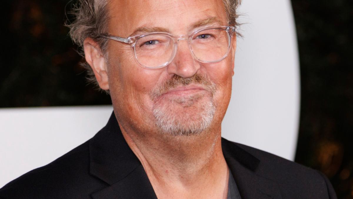 Matthew Perry ist in einem Whirlpool ertrunken. (Foto)
