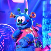 Das Alien bei 