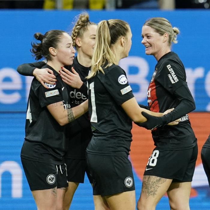 Fußballerinnen des FC Barcelona feiern erneuten Champions-League-Titel