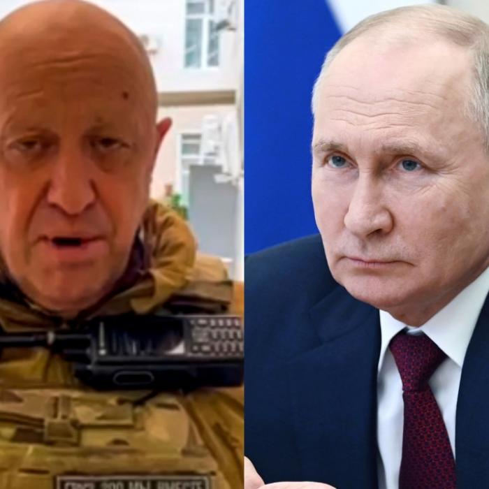Geheimtreffen bestätigt! Darüber sprach Putin mit Prigoschin