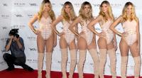 Heidi Klum versteht es wie kein anderer Star, sich zu Halloween in Szene zu setzen - hier sogar in mehrfacher Ausführung.