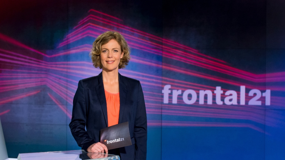 Bereits seit 2014 moderiet Ilka Brecht das Politikmagazin "Frontal 21". (Foto)