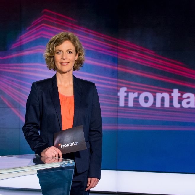 SIE ist das Gesicht des ZDF-Magazins 