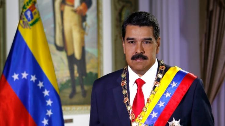 Nicolas Maduro, Präsident von Venezuela.