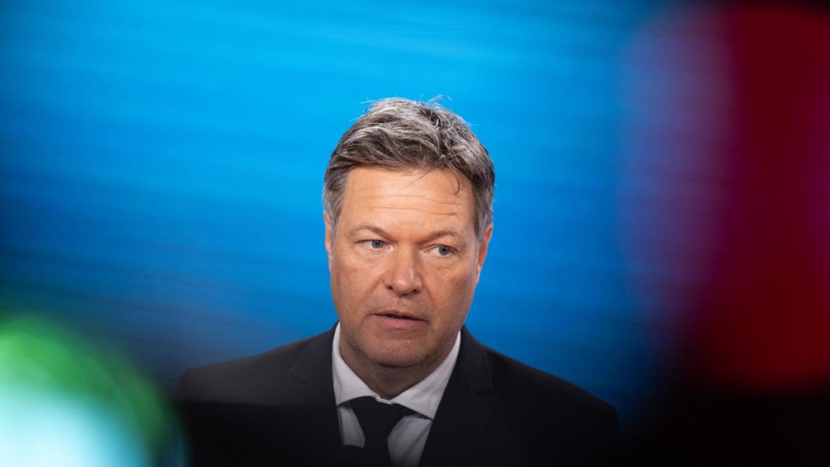 Bringen die ver&ouml;ffentlichten Geheimdokumente Robert Habeck nun in der Bredouille? (Foto)