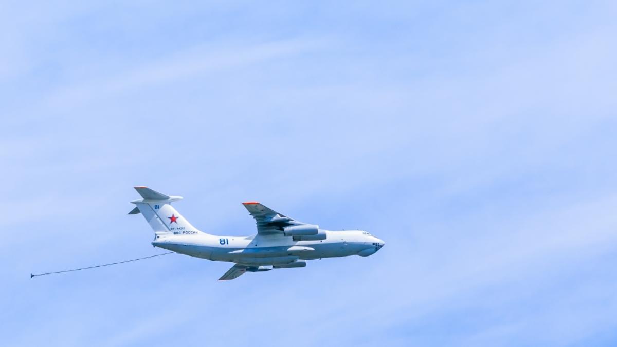 Deutschland und Gro&szlig;britannien haben einen Russen-Flieger vom Typ&nbsp;Il-78 abgefangen. (Foto)
