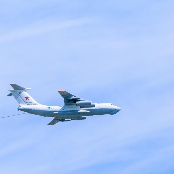 Putin dringt in Nato-Luftraum ein! Russen-Flieger über der Ostsee abgefangen