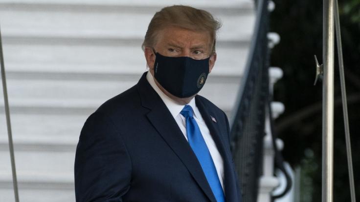 Donald Trump wird mit einer Reihe unterschiedlicher Medikamente behandelt.