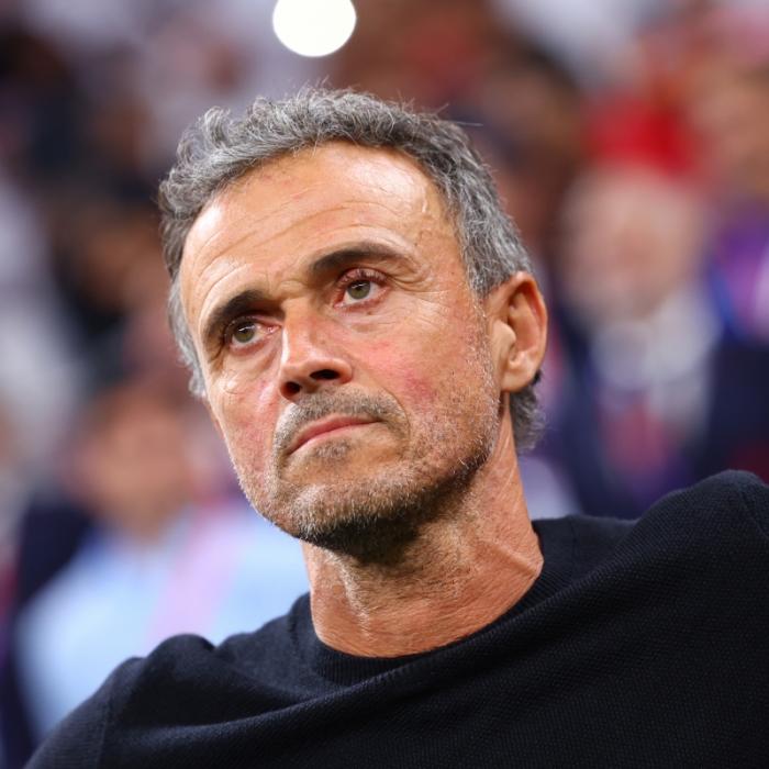 Bei Fußball-WM in Katar! Spanien-Coach trauert um seine Tochter (†9)