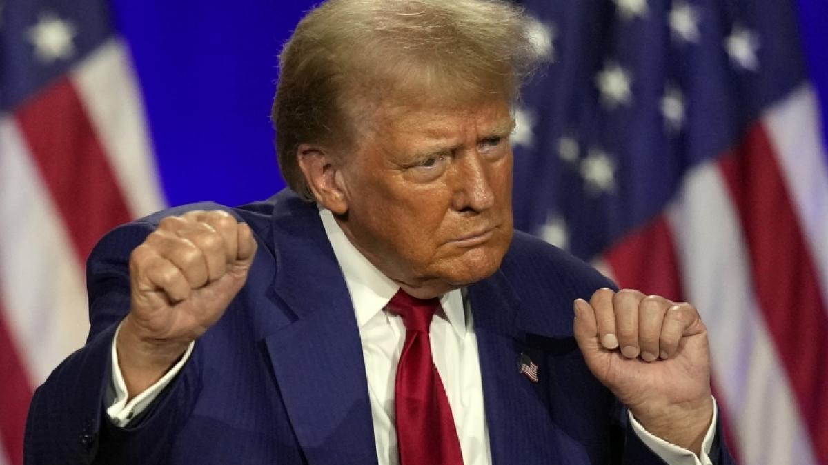 Donald Trump will im November zum zweiten Mal zum US-Pr&auml;sident gew&auml;hlt werden. (Foto)