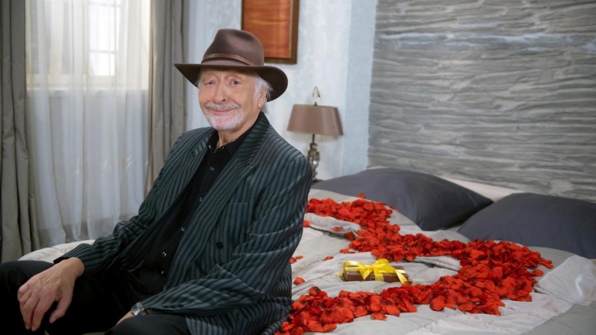 Karl Dall musste wegen Verdacht auf einen Schlaganfall die Dreharbeiten f&uuml;r "Rote Rosen" unterbrechen. (Foto)